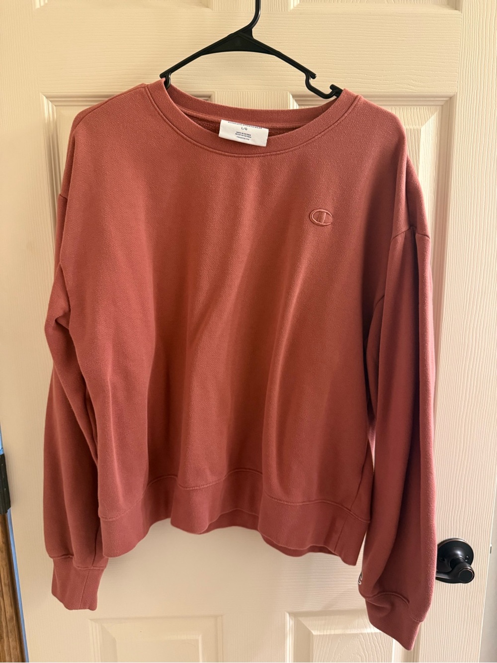 Champion Dusty Rose Crewneck Sweatshirt
